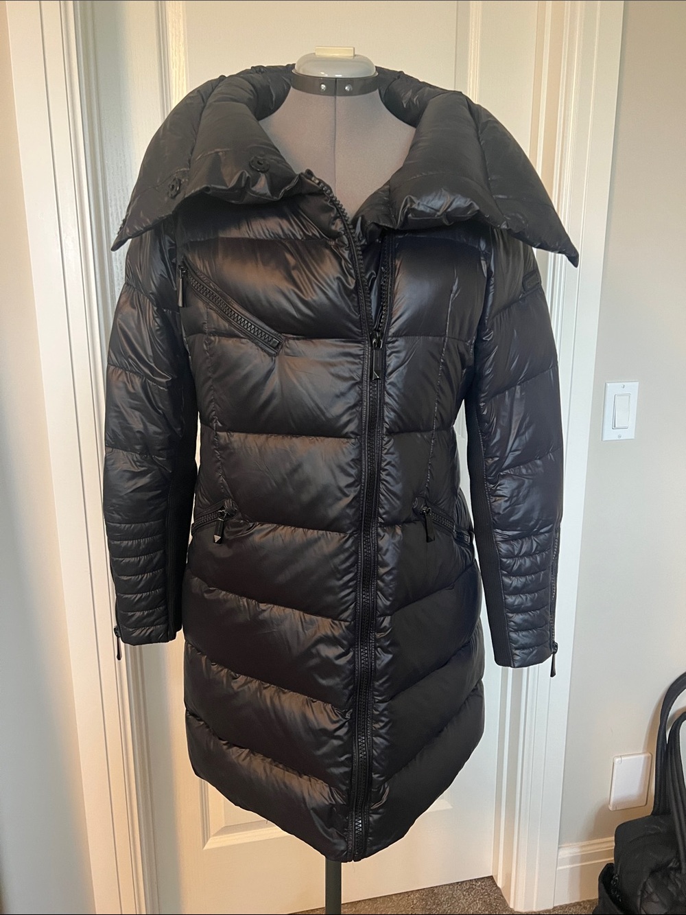 BCBGMAXARIA Puffer Coat